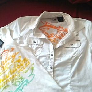 Harley Davidson shirt set
